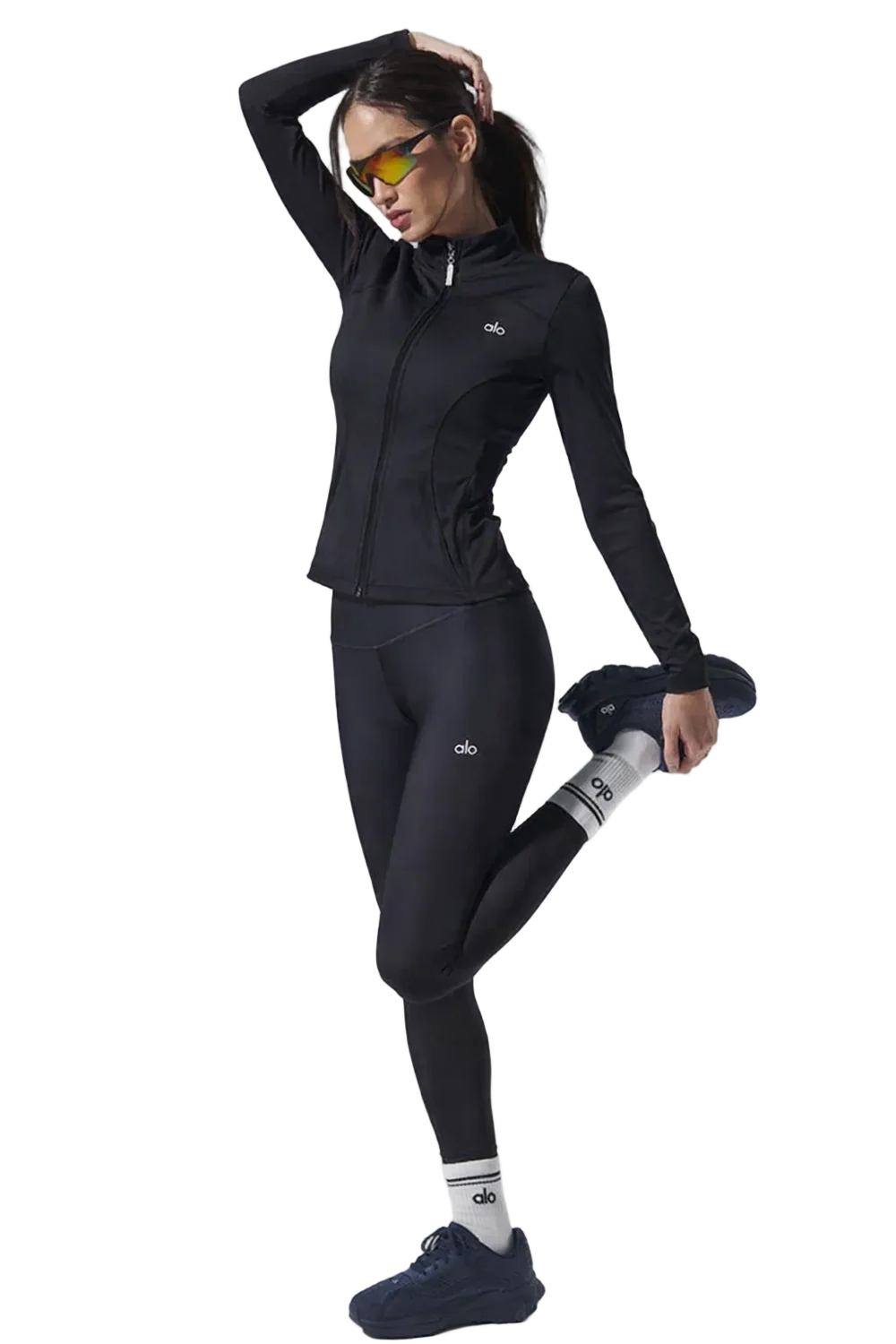 Ensemble Alo Fitness Noir